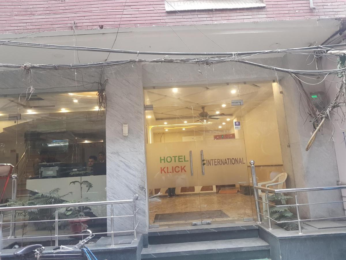 Hotel Klick International Nowe Delhi Zewnętrze zdjęcie